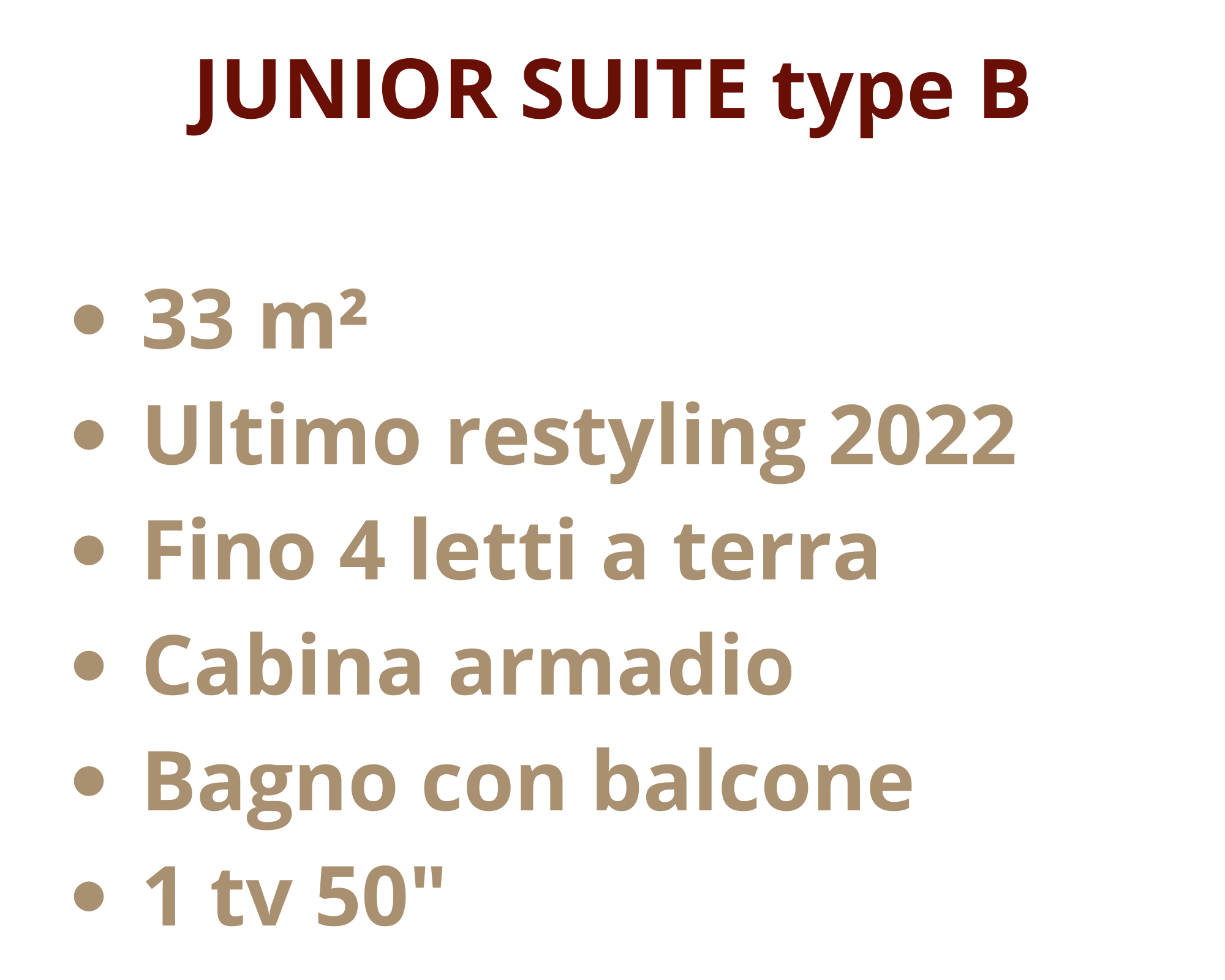 Hotel saraceno milano marittima 4 stelle junior suite