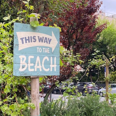 hotel saraceno 4 stelle con spiaggia privata, bagno giuliano 247 sul lungomare di milano marittima