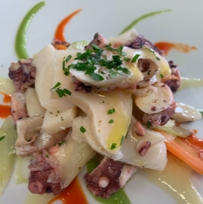 insalata di mare hotel saraceno milano marittima 4 stelle