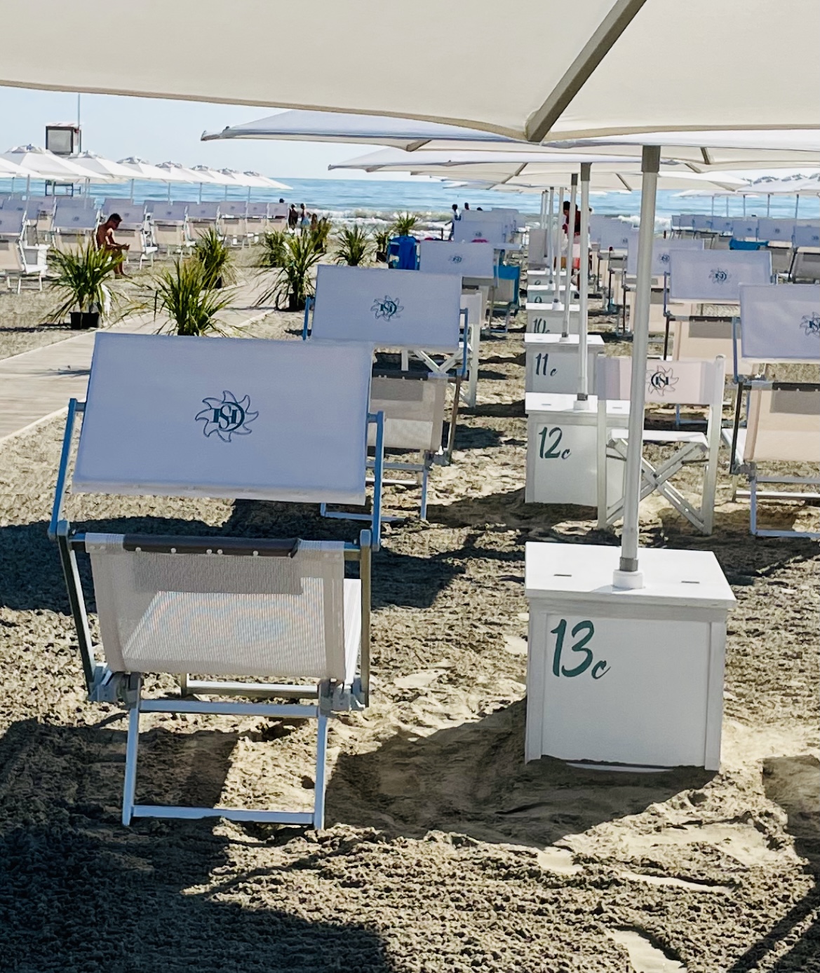 bagno giuliano 247 milano marittima ombrelloni distanziati aperitivo sulla spiaggia lungomare milano marittima bagno con parcheggio privato