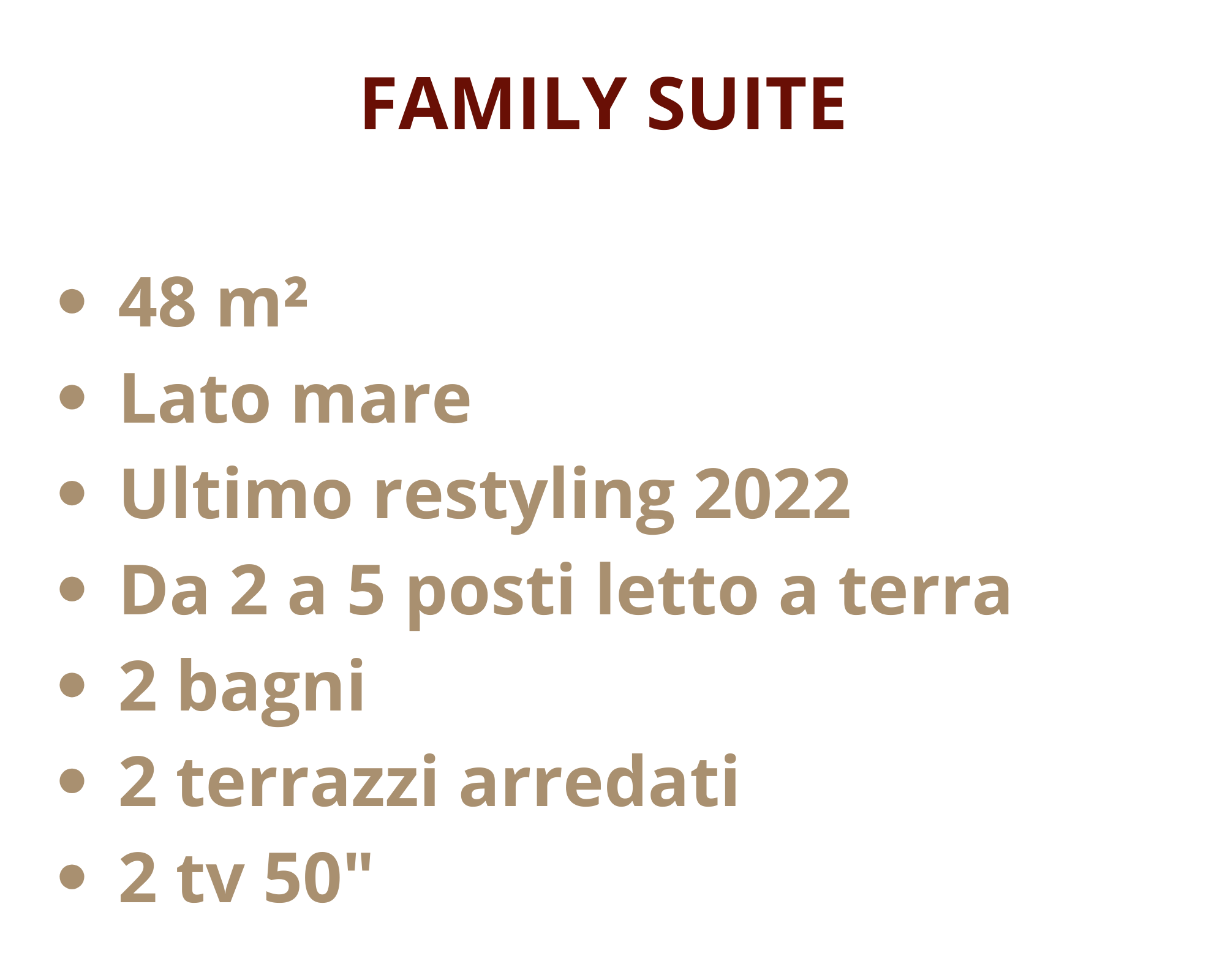 hotel 4 stelle milano marittima con spiaggia privata family suite