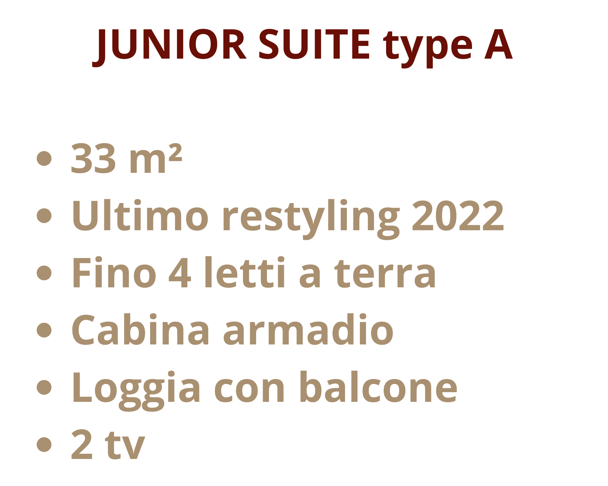 hotel saraceno 4 stelle milano marittima junior suite A