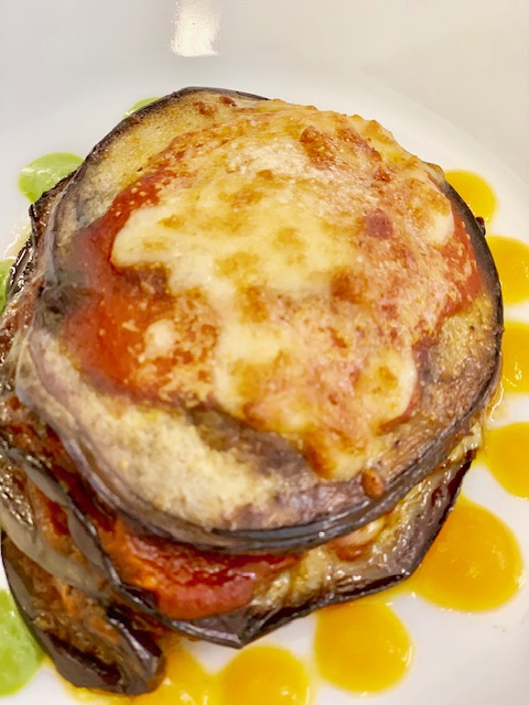 melanzane alla parmigiana hotel saraceno