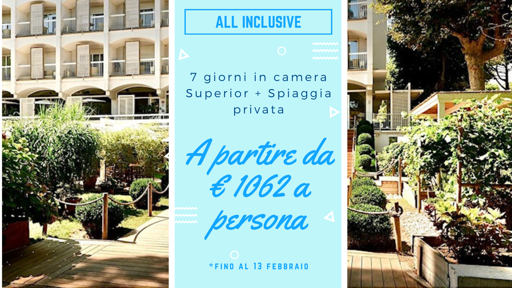 hotel saraceno 4 stelle milano marittima luxury deal advanced booking