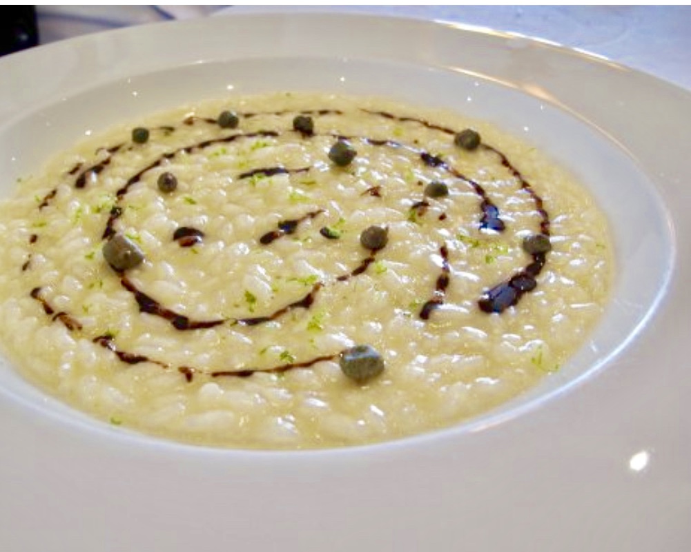 risotto aceto balsamico hotel saraceno 