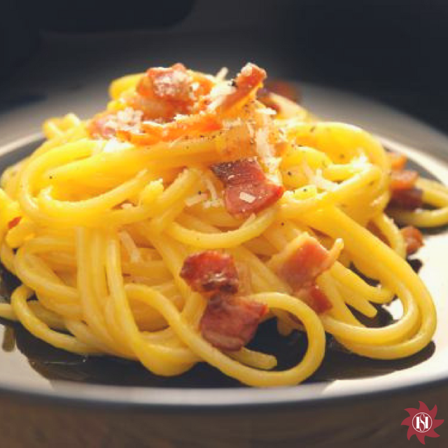 spaghetti alla carbonara