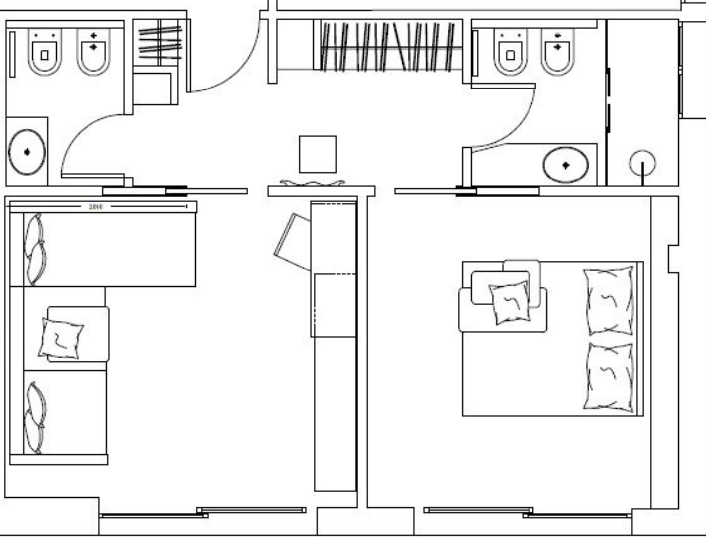 Family suite Hotel saraceno 4 stelle