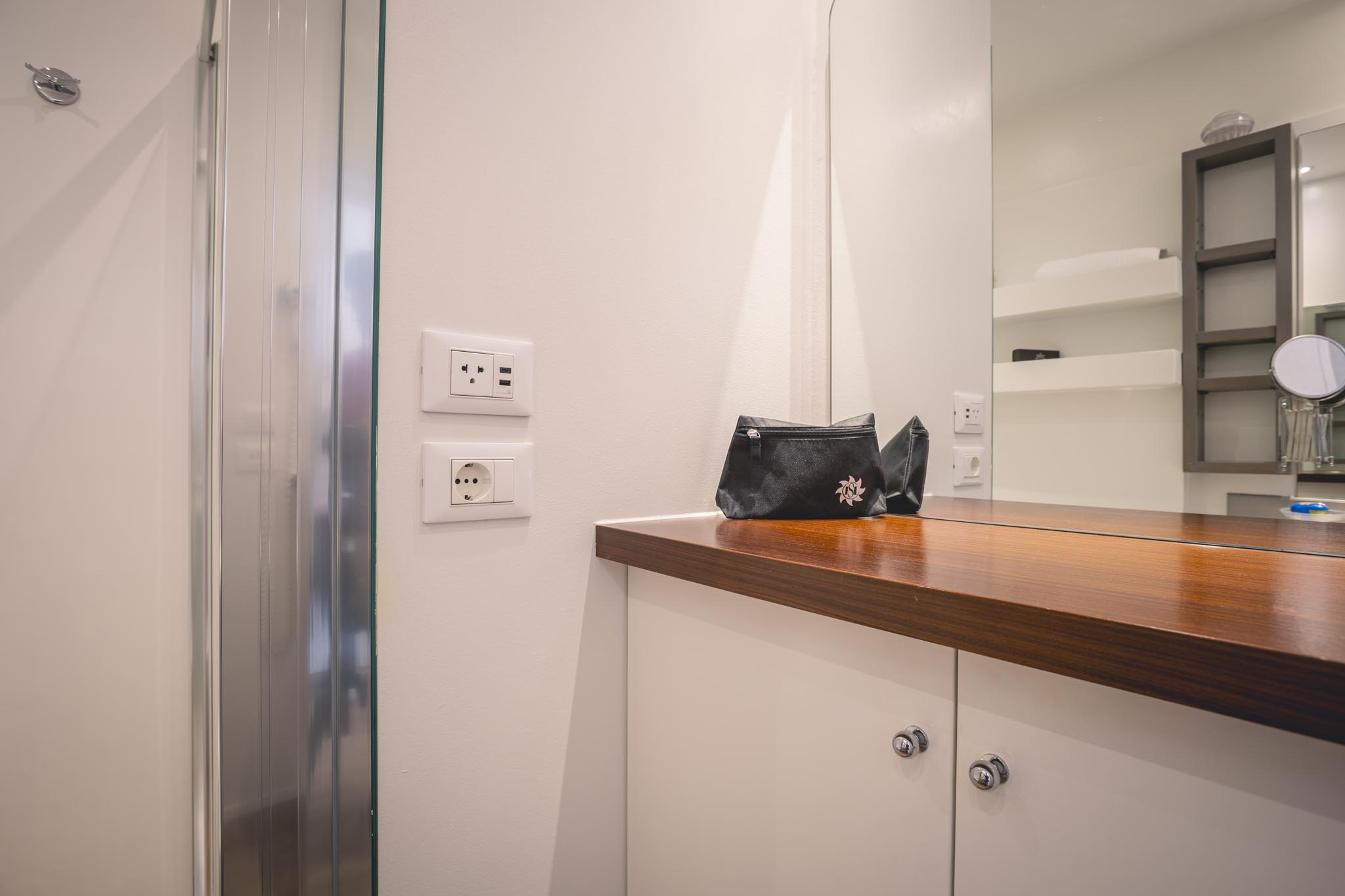 hotel sareceno 4 stelle milano marittima bagno camera classica